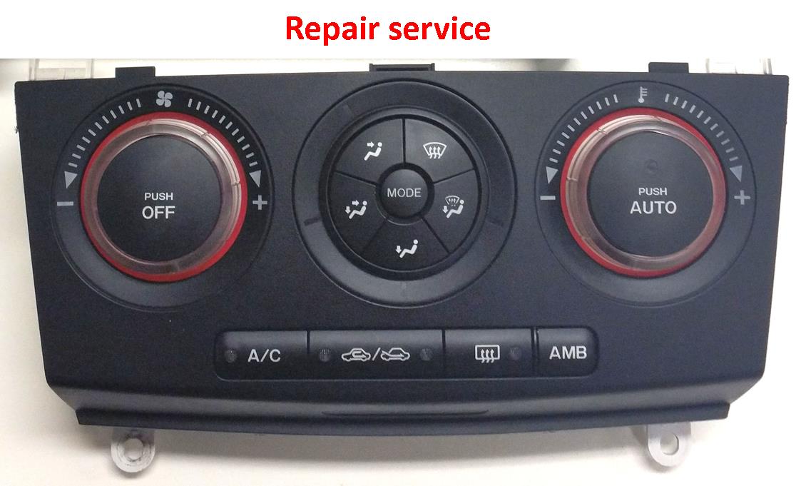 Mazda BK SP23 Auto climate control