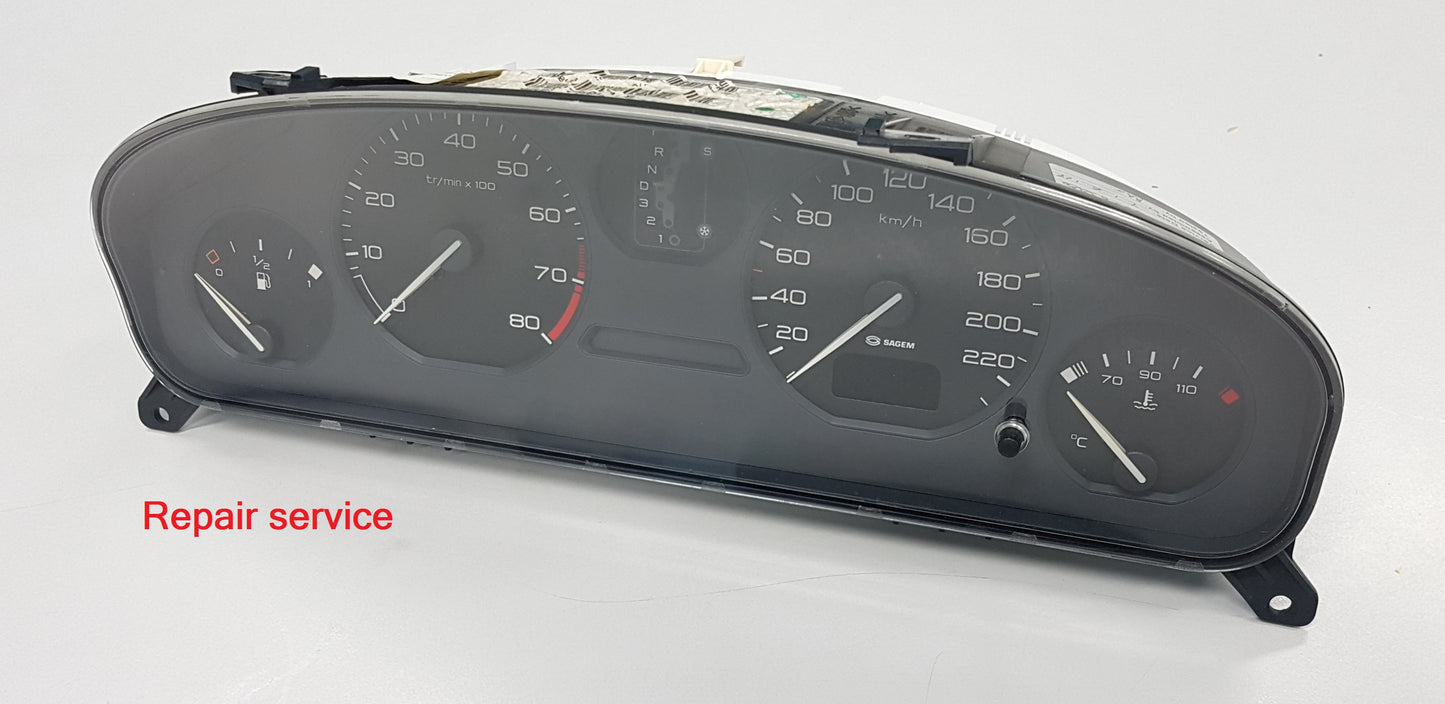 Peugeot 406 Dash Cluster