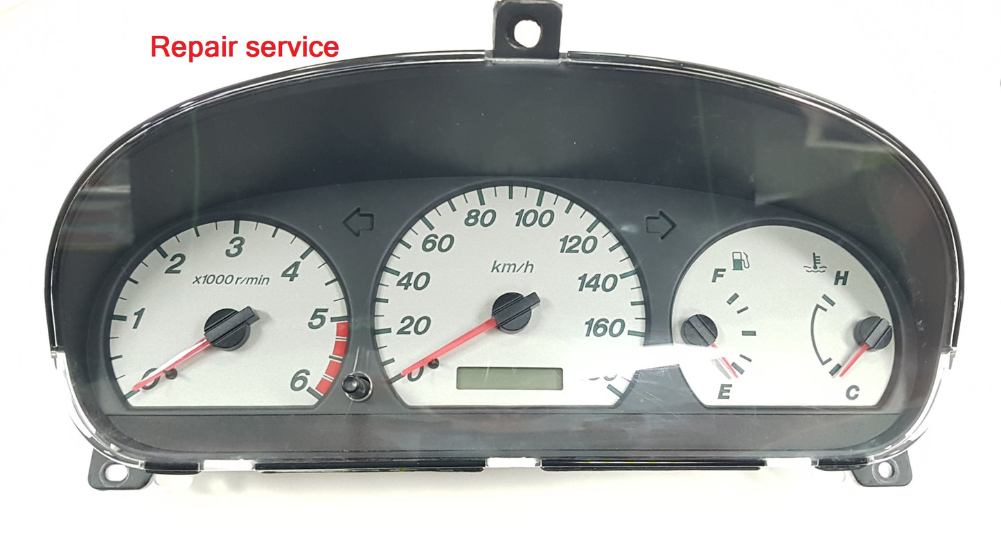 Ford Courier PH Dash Instrument Cluster