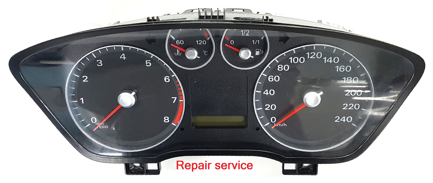 Ford Focus LS Dash cluster prompt repair service