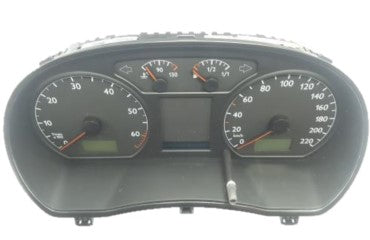 VW Polo 9n Instrument cluster