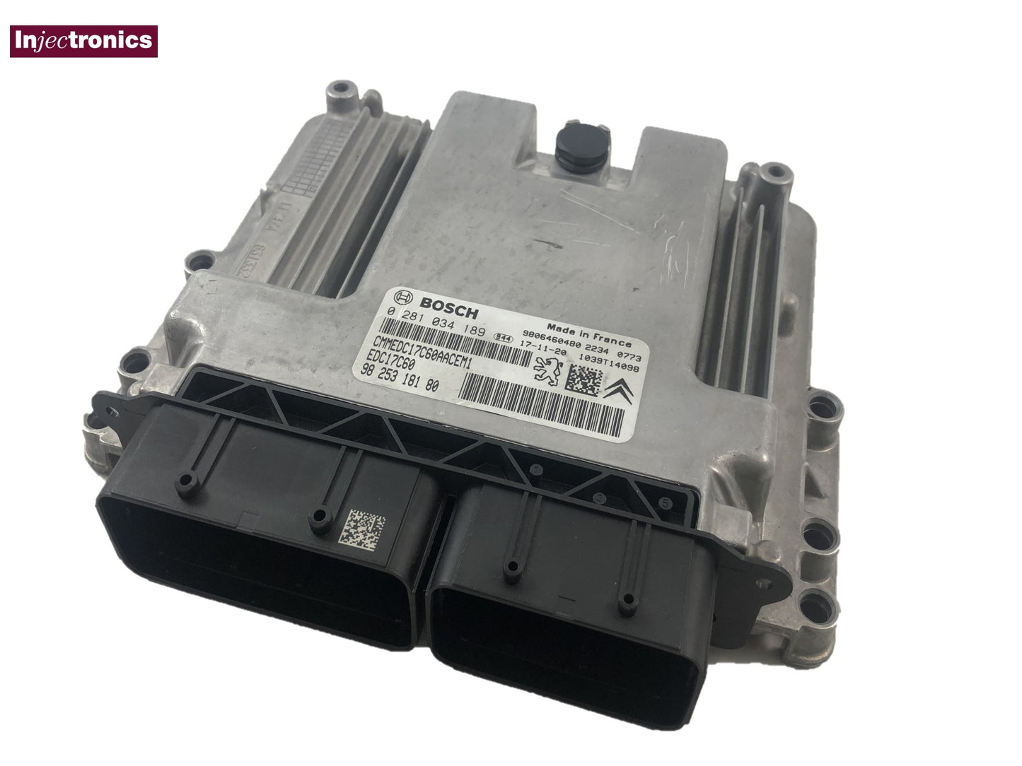 Citroen Berlingo Bosch EDC17C60 ECM