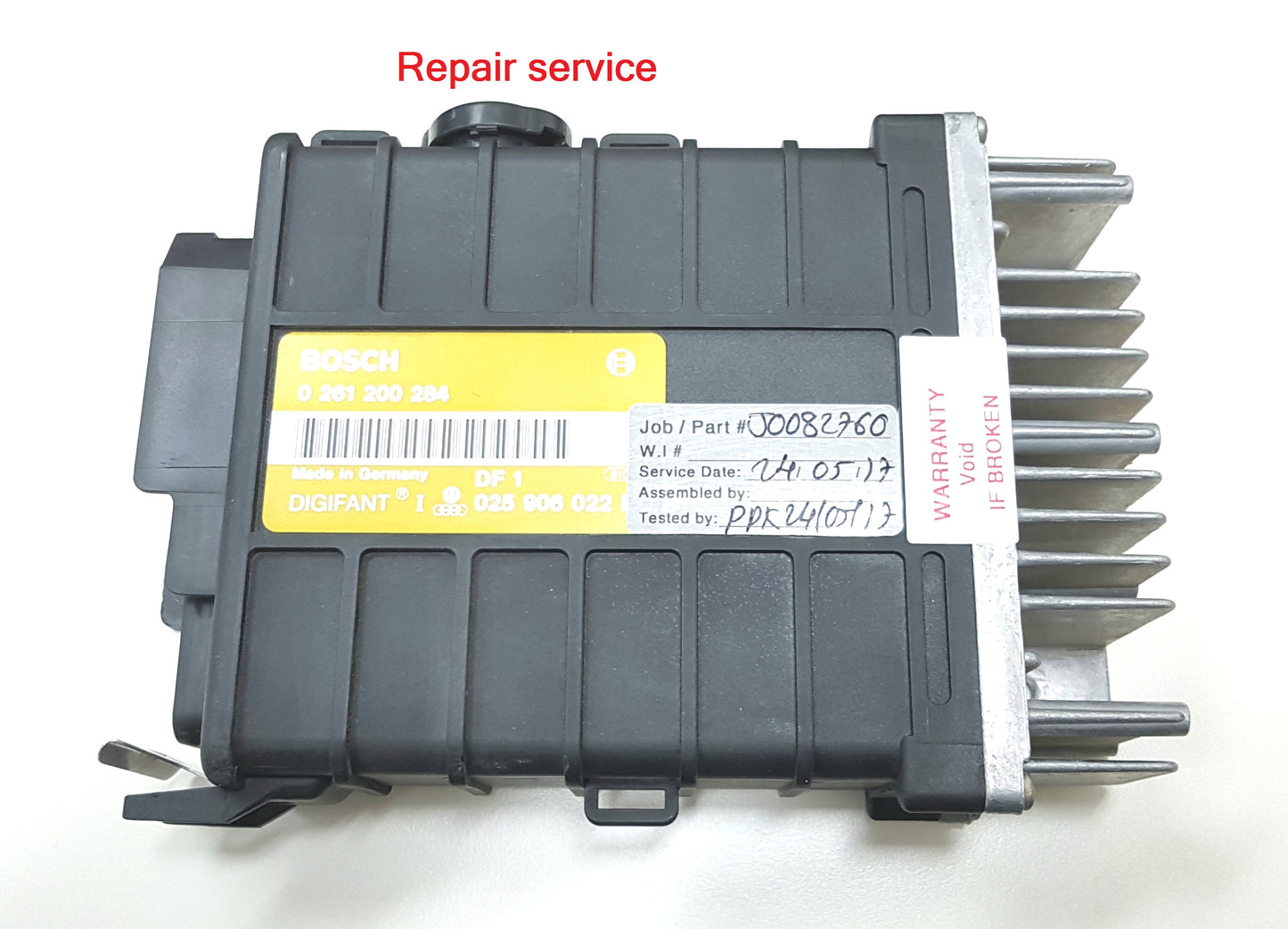 Volkswagen Digi-Jet ECM Prompt repair service