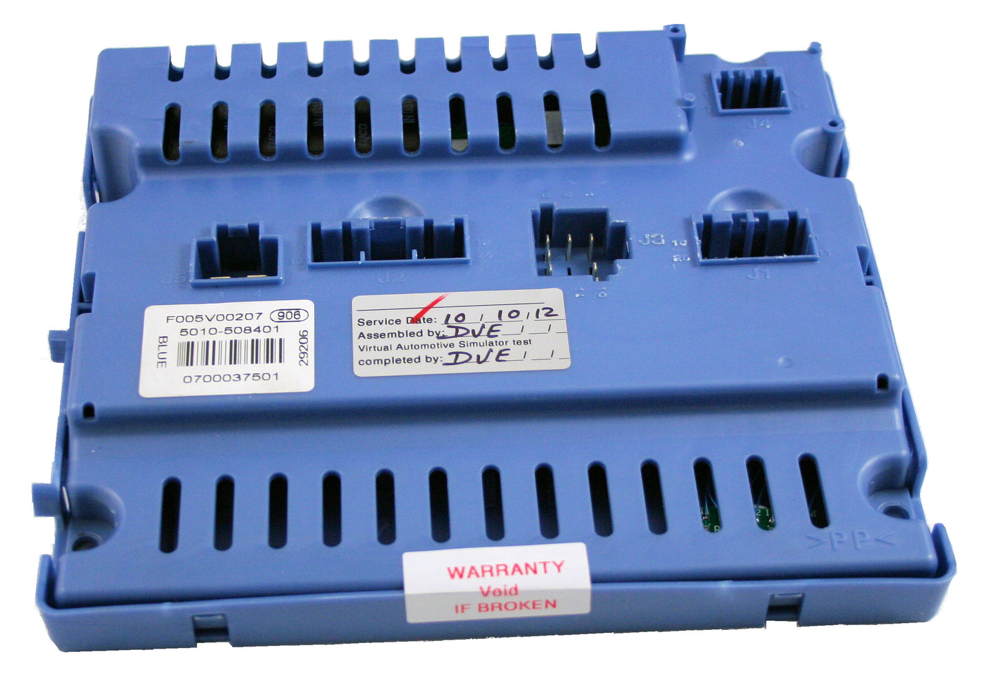 Ford Falcon BA Blue BCM - Exchange