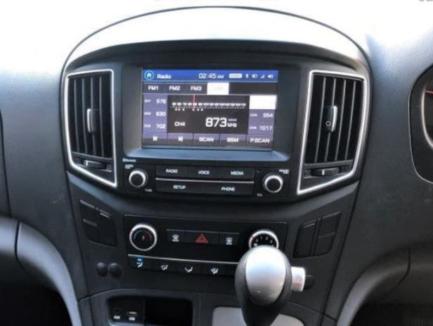 Hyundai iLoad Infotainment Stereo unit