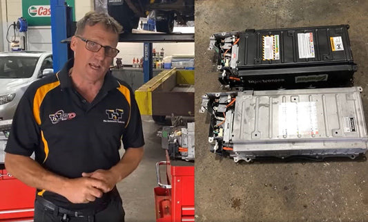 Jeff from TAT discusses Infinitev Hybrid batteries