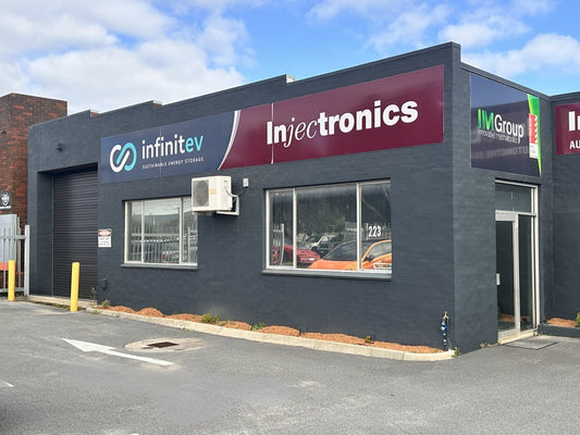 Injectronics Goes West