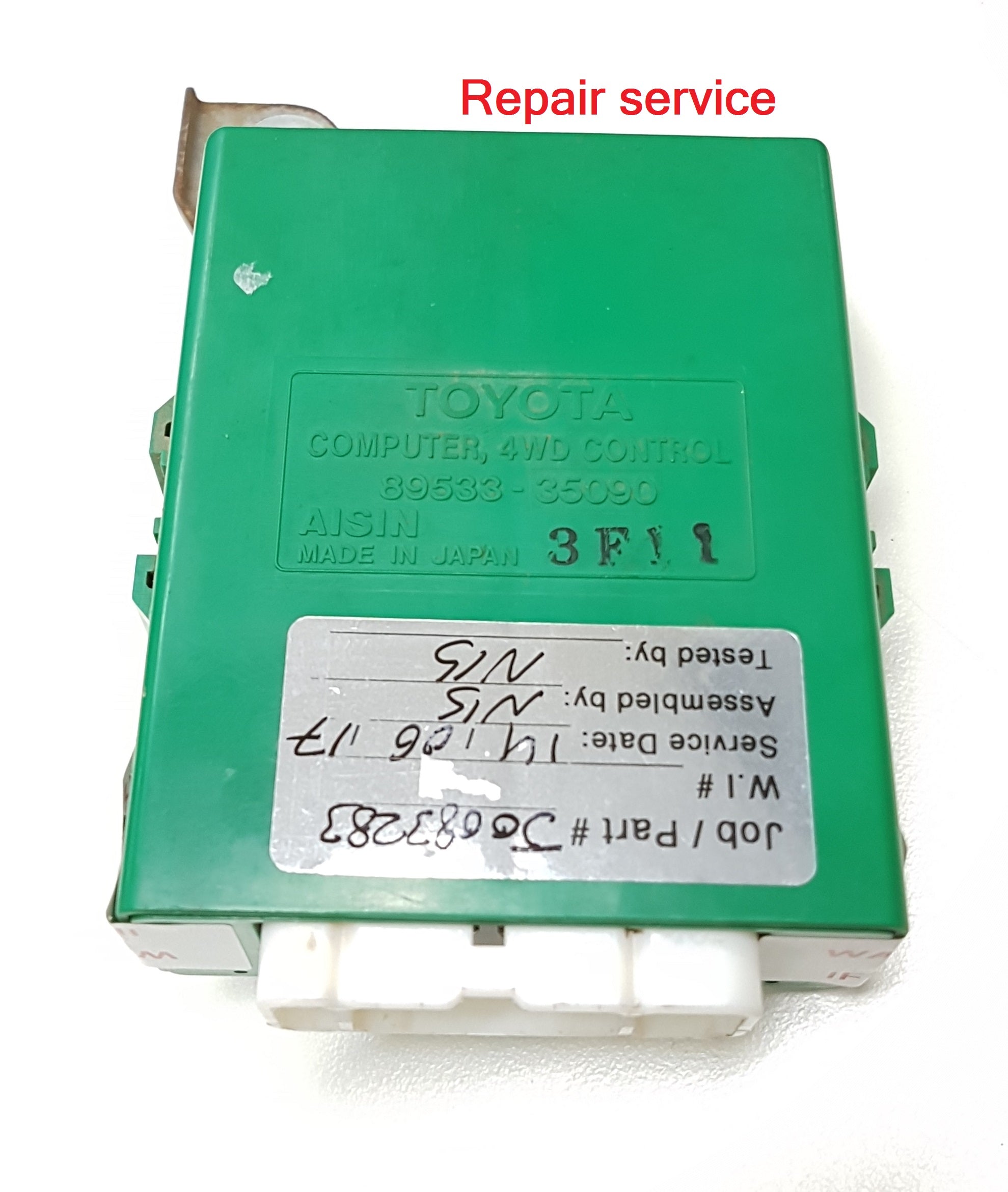 Toyota Hilux KNZ165 4WD Control module – Injectronics