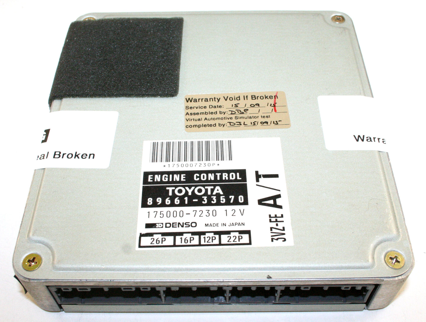 TOY CAMRY 93 V6 A/T 3VZFE ECM