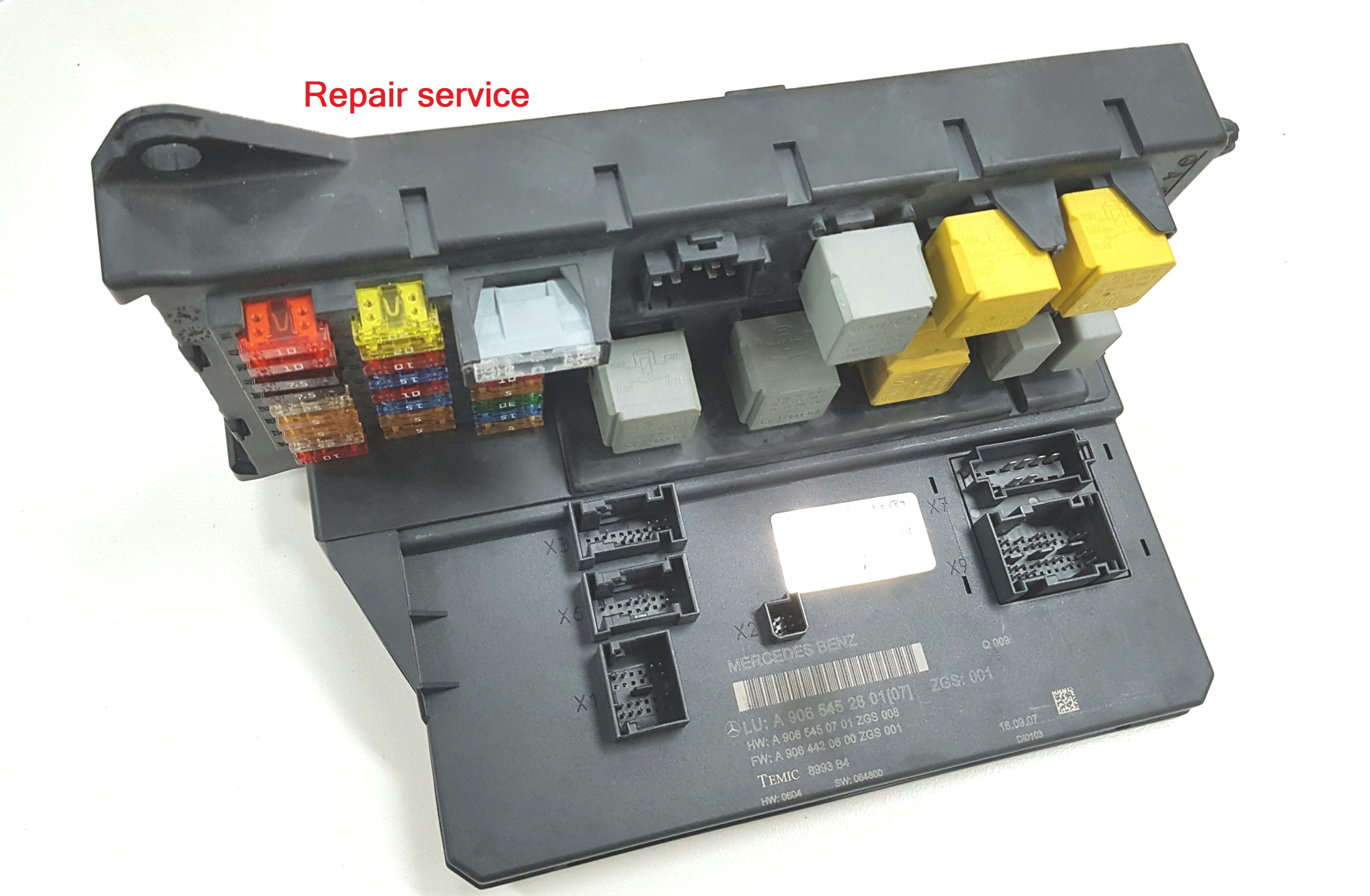 Mercedes Sprinter 906 / VW Crafter 2F Signal Acquisition Module (SAM ...