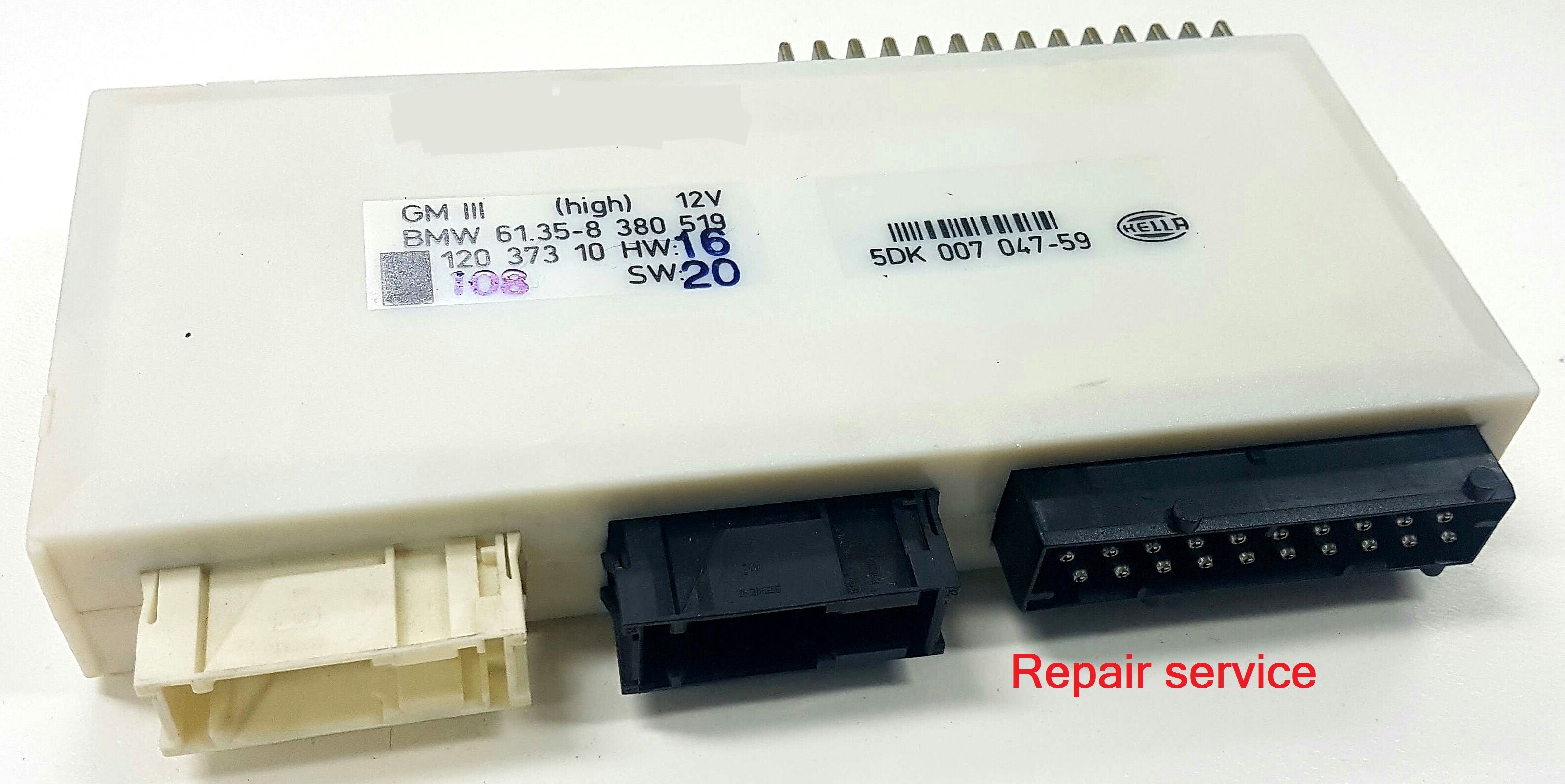 BMW E38 / E39 General module – Injectronics