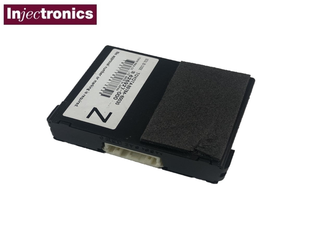 ID CODE ECM – Injectronics
