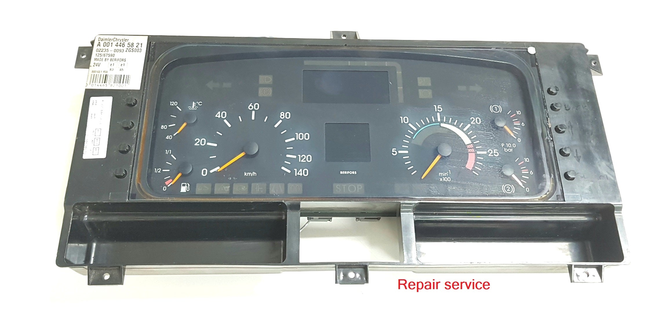 Mercedes Benz Actros / Atego Instrument cluster – Injectronics