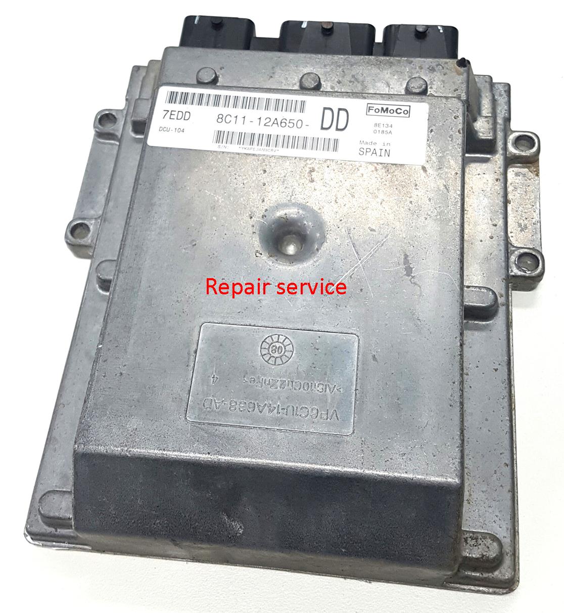 Ford Transit FOMOCO ECM – Injectronics