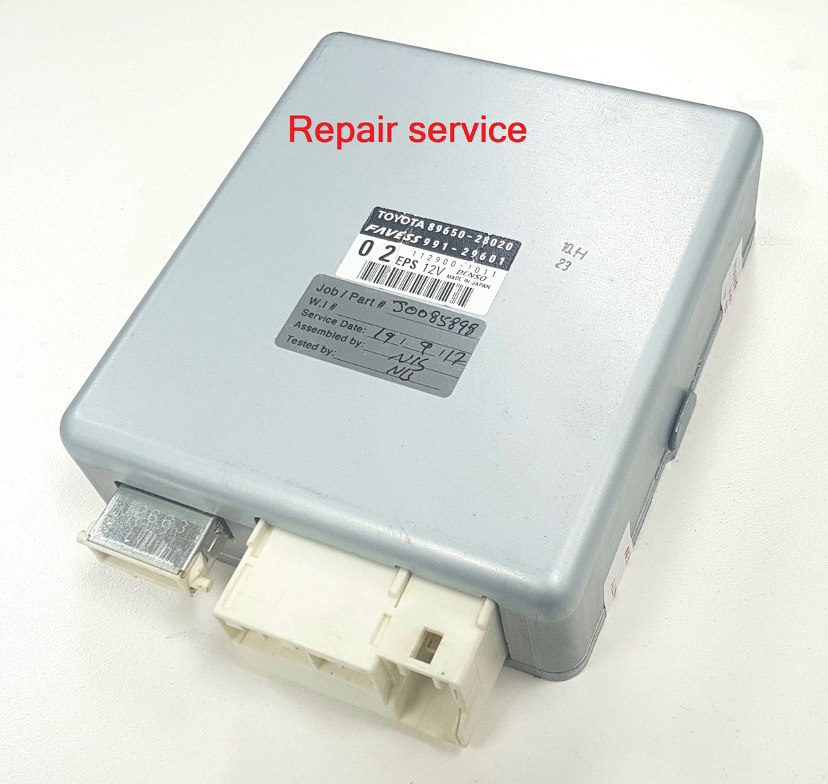 Tvh Control Unit Module Ecu Toyota Power Steering ECU (EPS) – Injectronics