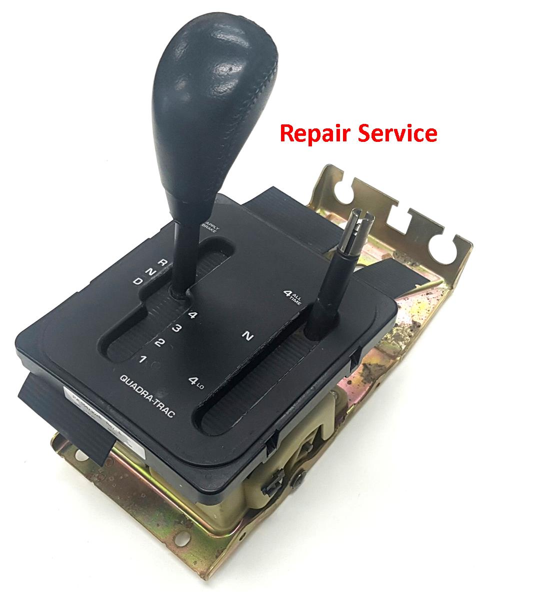 Jeep electronic selector module – Injectronics