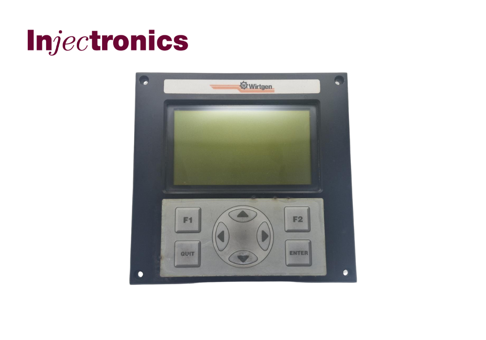 WIRTGEN INTER CONTROL DISPLAY PANEL – Injectronics