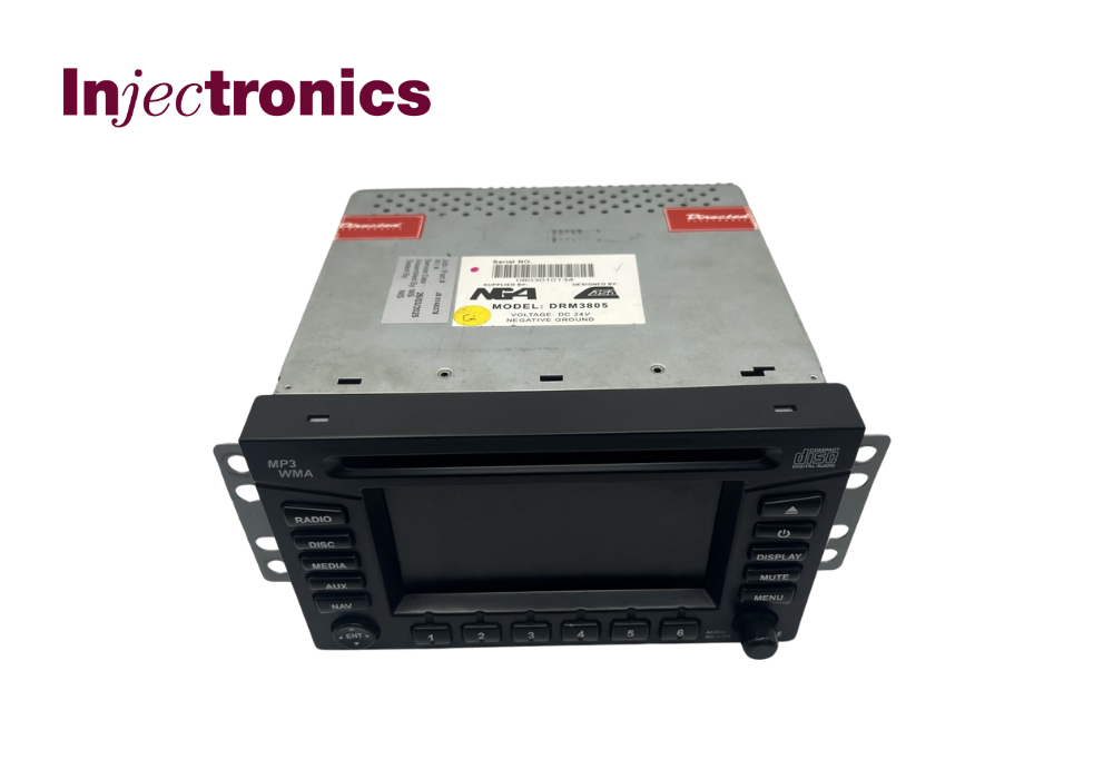 ISUZU NPS75 RADIO INFOTAINMENT UNIT