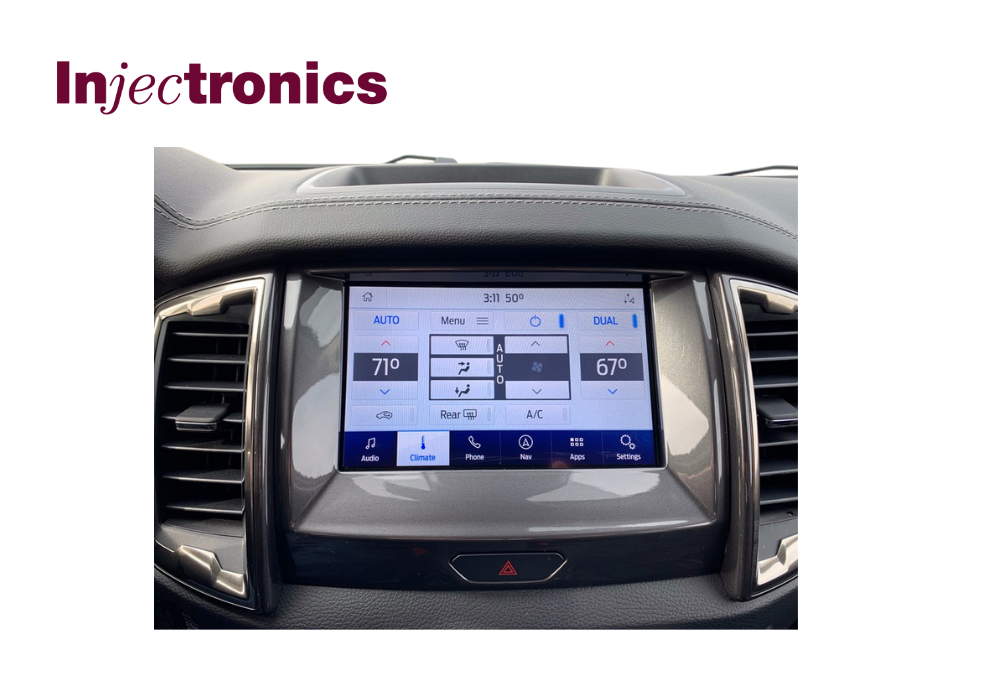 FORD EVEREST ICC DISPLAY