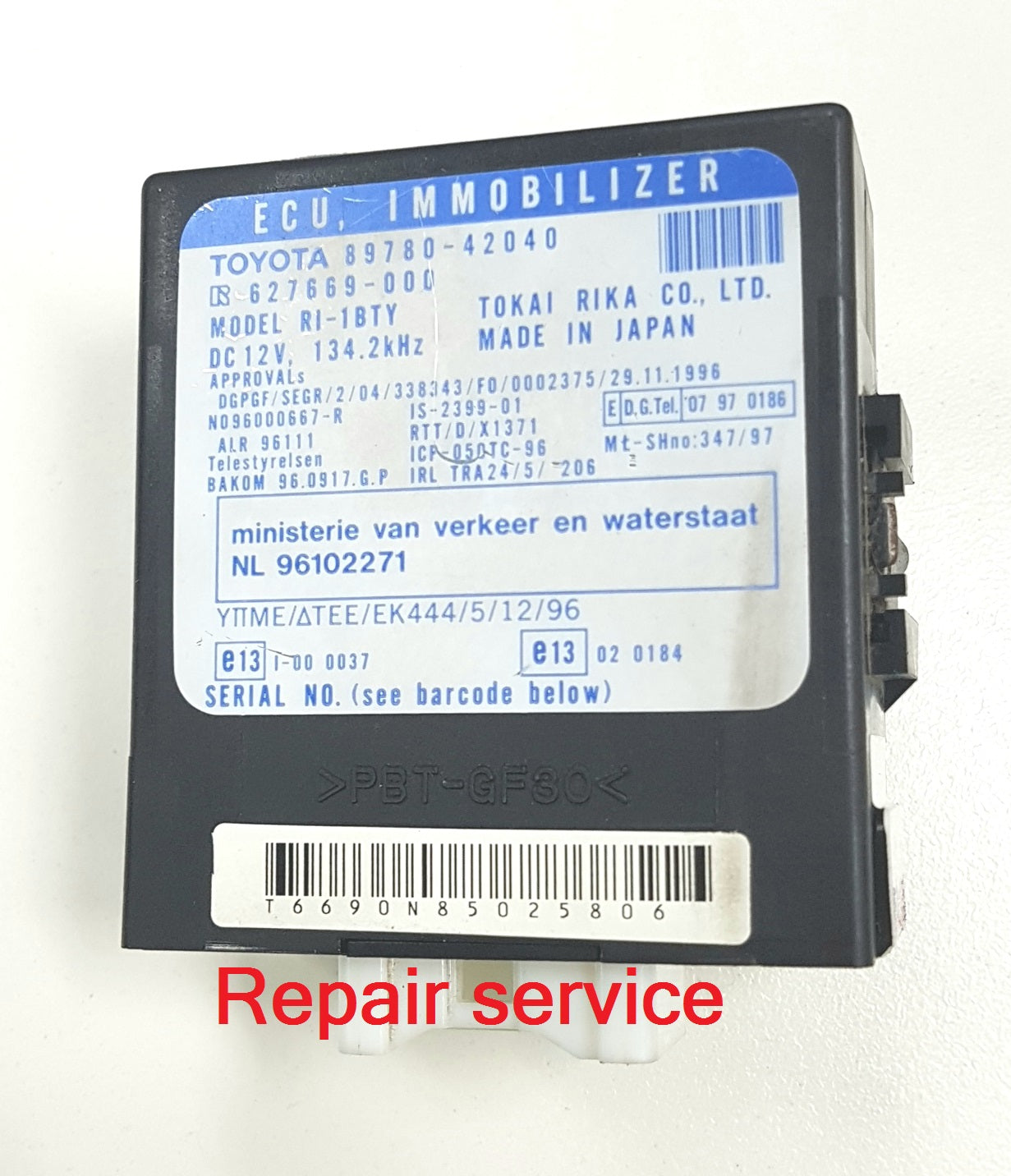 Toyota Immobiliser – Injectronics
